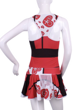 Load image into Gallery viewer, Mondrian Print Sandra Dee Tennis Dress - I LOVE MY DOUBLES PARTNER!!!
