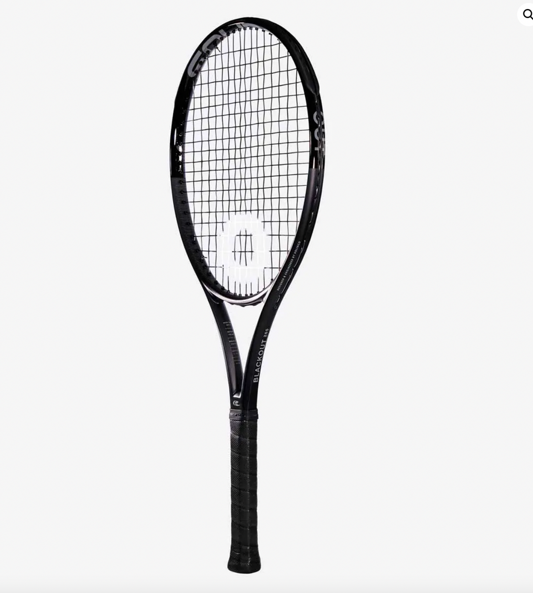Solinco Blackout 265 Tennis Racquet - I LOVE MY DOUBLES PARTNER!!!