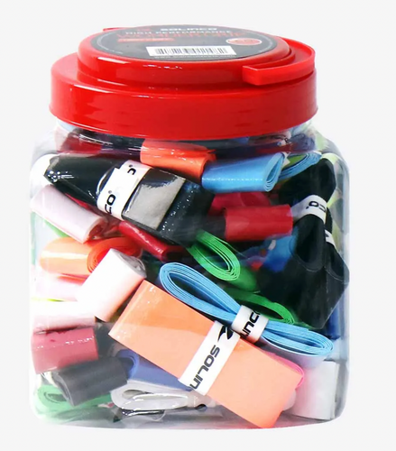 Solinco Wonder Grip Multi-Color (Individual Grip) - I LOVE MY DOUBLES PARTNER!!!