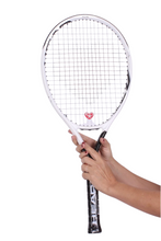 Load image into Gallery viewer, LOVE Tennis Racket Vibration Dampener - I LOVE MY DOUBLES PARTNER!!!
