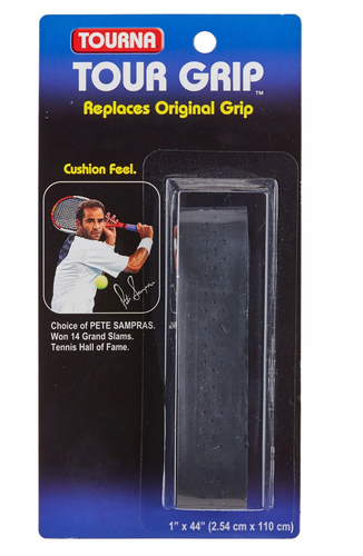 Tourna Pro Tour Replacement Grip - I LOVE MY DOUBLES PARTNER!!!