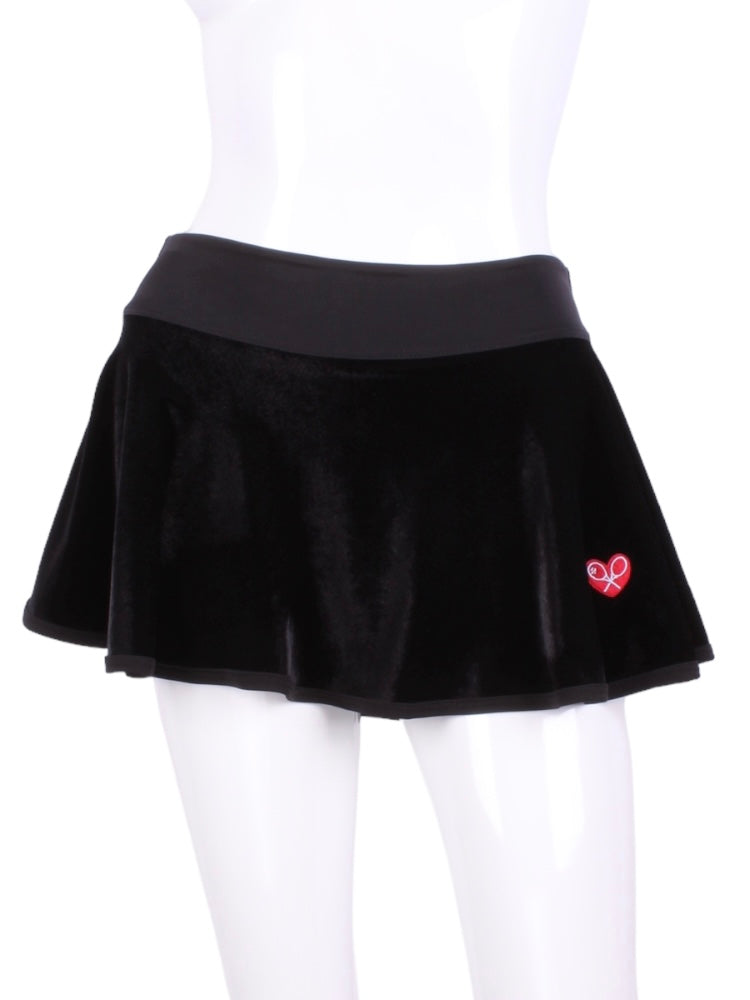 Solid Black Velvet Love 