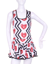 Load image into Gallery viewer, Zig Zag Sandra Dee Tennis Dress - I LOVE MY DOUBLES PARTNER!!!
