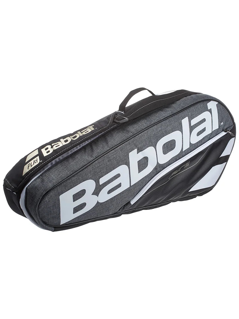 Babolat Pure Line Grey 3 Pack Bag - I LOVE MY DOUBLES PARTNER!!!