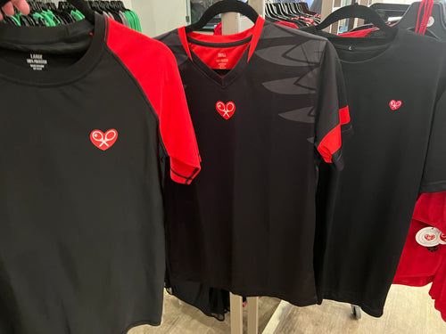 Sporty Collection Men’s Shirt - I LOVE MY DOUBLES PARTNER!!!