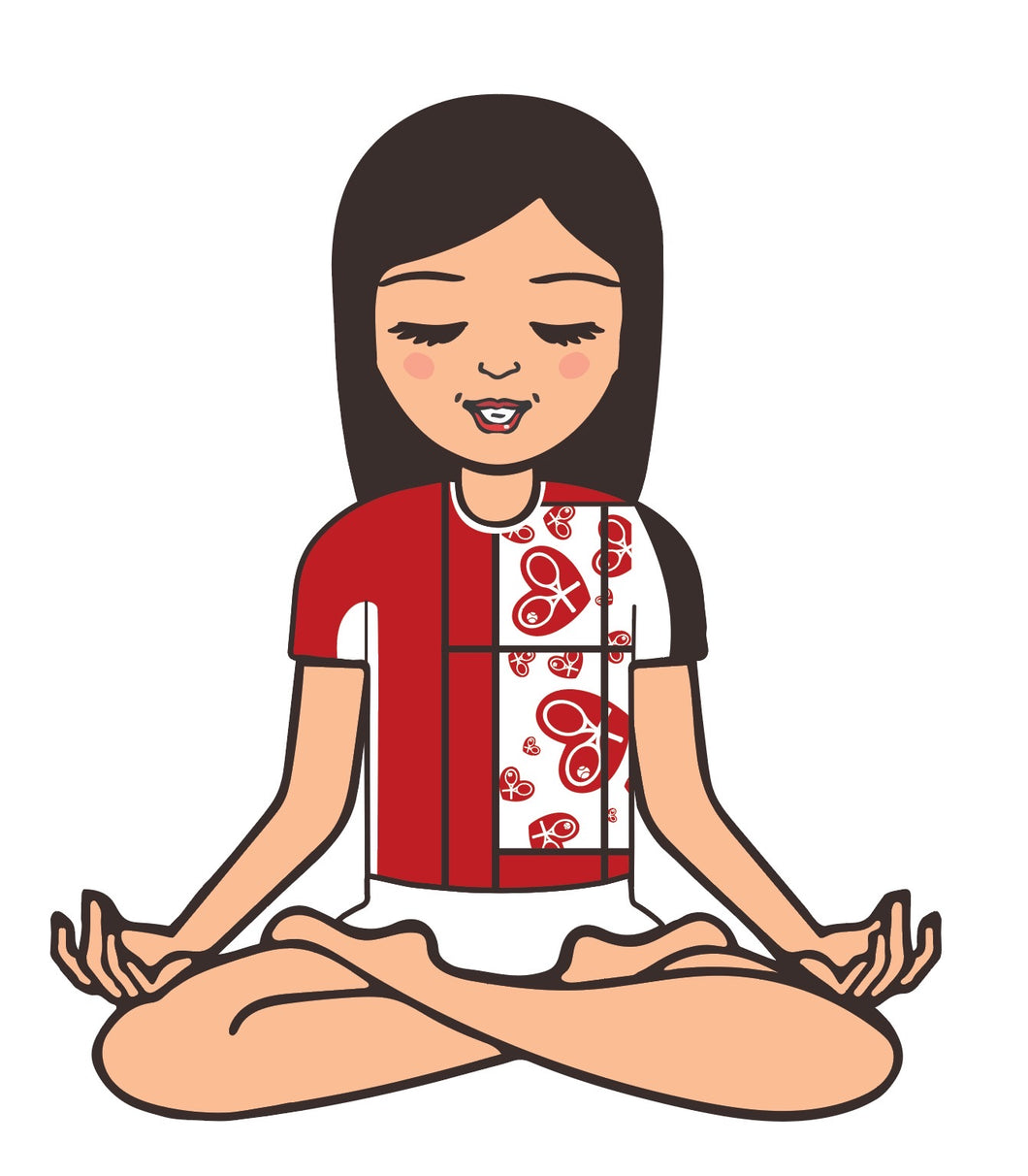 Tennis Meditation - I LOVE MY DOUBLES PARTNER!!!