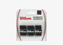 Load image into Gallery viewer, Wilson Pro Overgrip - 3 pack - I LOVE MY DOUBLES PARTNER!!!
