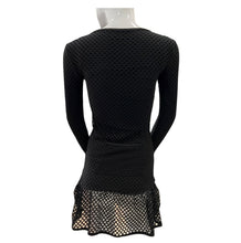 Load image into Gallery viewer, Long Sleeve Monroe with BlackFish Net - I LOVE MY DOUBLES PARTNER!!!
