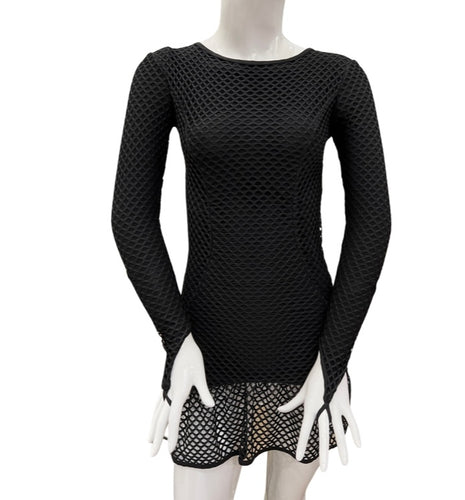 Long Sleeve Monroe with BlackFish Net - I LOVE MY DOUBLES PARTNER!!!