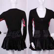 Load image into Gallery viewer, Ballet Wrap Top - I LOVE MY DOUBLES PARTNER!!!
