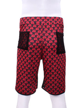 Load image into Gallery viewer, New for 2022 - the Mini Red Heart men&#39;s original Shorts with Mesh are available for sale only in our Beverly Hills Boutique - &quot;Love Love Tennis&quot;.
