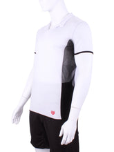 Load image into Gallery viewer, New for 2022 - Stay cool on the court with our new men&#39;s original Polo Shirt. It is super soft and has light mesh on the sides. Let your body breath while playing.
