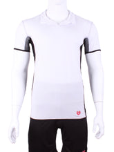 Load image into Gallery viewer, New for 2022 - Stay cool on the court with our new men&#39;s original Polo Shirt. It is super soft and has light mesh on the sides. Let your body breath while playing.
