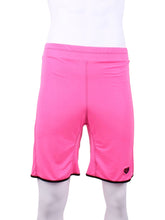 Load image into Gallery viewer, This is our limited edition Short Men’s Shorts Pink.  This piece has a silky and soft fabric.   We make these in very small quantities - by design.  Unique.  Luxurious.  Comfortable.  Cool.  Fun.
