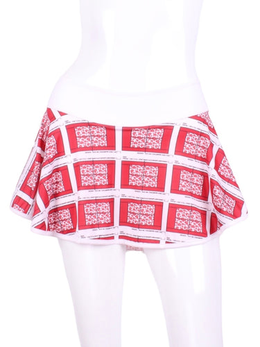 This gorgeous mini heart on white LOVE 